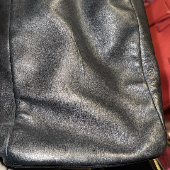 PRADA SOFT CALF TOTE & SHOULDER BAG - Picture 16 of 16